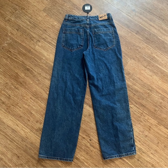 NWT White Fox Always Be Friends Jeans, Sz S - Picture 4 of 4